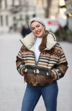 KELLY BROOK Out in London 02/11/2021