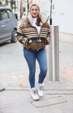 KELLY BROOK Out in London 02/11/2021