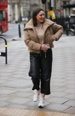 KELLY BROOK Out in London 02/22/2021
