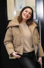 KELLY BROOK Out in London 02/22/2021
