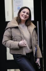 KELLY BROOK Out in London 02/22/2021