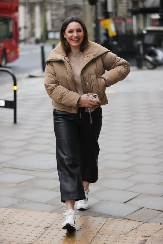 KELLY BROOK Out in London 02/22/2021