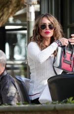 KELLY DODD Out for Lunch with Rick Leventhal in Newport Beach 02/11/2021