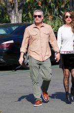 KELLY DODD Out for Lunch with Rick Leventhal in Newport Beach 02/11/2021