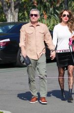 KELLY DODD Out for Lunch with Rick Leventhal in Newport Beach 02/11/2021