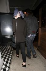 KELLY OSBOURNE and Erik Bragg at Craig