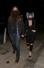 KELLY OSBOURNE and Erik Bragg at Craig