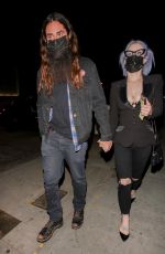 KELLY OSBOURNE and Erik Bragg at Craig