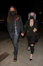KELLY OSBOURNE and Erik Bragg at Craig