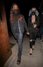 KELLY OSBOURNE and Erik Bragg at Craig