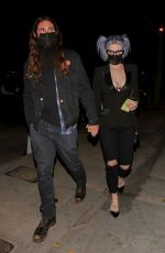KELLY OSBOURNE and Erik Bragg at Craig