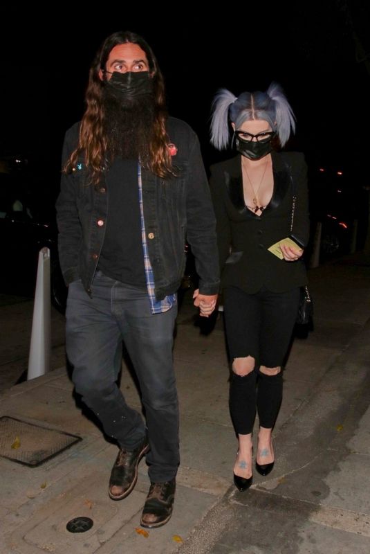 KELLY OSBOURNE and Erik Bragg at Craig