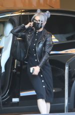 KELLY OSBOURNE and Erik Bragg Out in Beverly Hills 02/25/2021