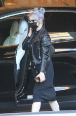 KELLY OSBOURNE and Erik Bragg Out in Beverly Hills 02/25/2021