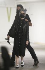 KELLY OSBOURNE and Erik Bragg Out in Beverly Hills 02/25/2021