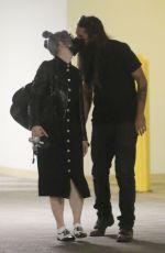KELLY OSBOURNE and Erik Bragg Out in Beverly Hills 02/25/2021