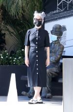 KELLY OSBOURNE Arrives at Hollywood Roosevelt Hotel 02/05/2021