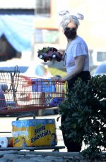 KELLY OSBOURNE Shopping at HomeDepot in Los Angeles 02/06/2021