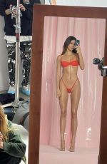 KENDALL and KYLIE JENNER and KIM KARDASHIAN for Skims, 2021