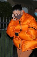 KENDALL and KYLIE JENNER at Giorgio Baldi in Santa Monica 02/02/2021