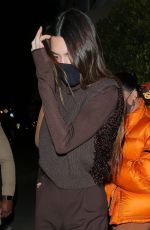 KENDALL and KYLIE JENNER at Giorgio Baldi in Santa Monica 02/02/2021