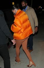 KENDALL and KYLIE JENNER at Giorgio Baldi in Santa Monica 02/02/2021