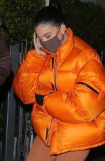 KENDALL and KYLIE JENNER at Giorgio Baldi in Santa Monica 02/02/2021