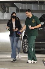 KENDALL JENNER and Fai Khadra Out in Los Angeles 02/26/2021