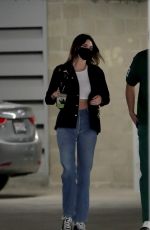 KENDALL JENNER and Fai Khadra Out in Los Angeles 02/26/2021