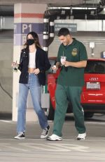 KENDALL JENNER and Fai Khadra Out in Los Angeles 02/26/2021