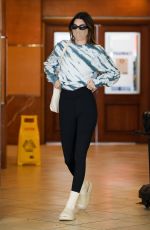 KENDALL JENNER at a Medical Office in Beverly Hills 02/03/2021