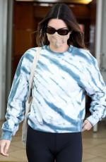 KENDALL JENNER at a Medical Office in Beverly Hills 02/03/2021