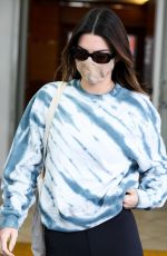 KENDALL JENNER at a Medical Office in Beverly Hills 02/03/2021