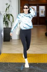 KENDALL JENNER at a Medical Office in Beverly Hills 02/03/2021