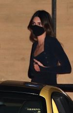 KENDALL JENNER at Nobu in Malibu 02/09/2021