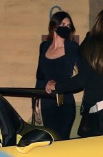 KENDALL JENNER at Nobu in Malibu 02/09/2021