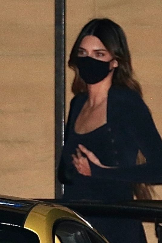 KENDALL JENNER at Nobu in Malibu 02/09/2021