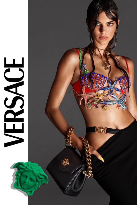KENDALL JENNER for Versace Spring Summer 2021 Campaign