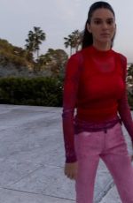 KENDALL JENNER in Vogue Magazine, March 2021