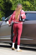KENDALL JENNER Leaves a Private Gym in Los Angeles 01/31/2021