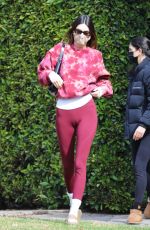 KENDALL JENNER Leaves a Private Gym in Los Angeles 01/31/2021