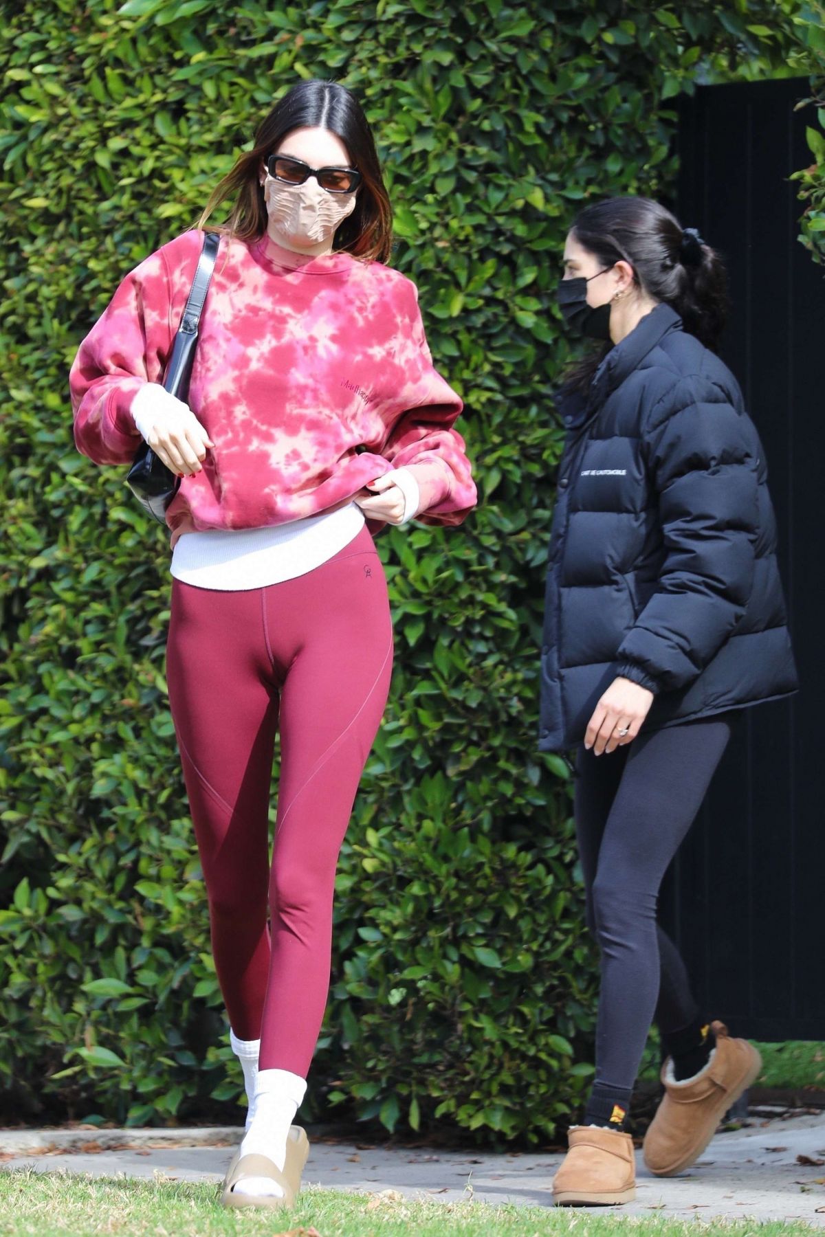 KENDALL JENNER Leaves a Private Gym in Los Angeles 01/31/2021 – HawtCelebs