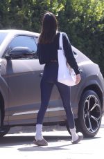 KENDALL JENNER Leaves Pilates Class in Los Angeles 02/27/2021