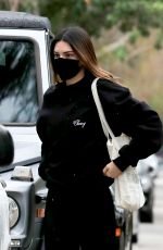 KENDALL JENNER Leaves Pilates Class in West Hollywood 02/01/2021