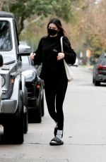 KENDALL JENNER Leaves Pilates Class in West Hollywood 02/01/2021