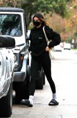 KENDALL JENNER Leaves Pilates Class in West Hollywood 02/01/2021