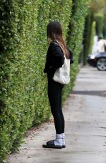 KENDALL JENNER Leaves Pilates Class in West Hollywood 02/01/2021