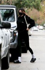 KENDALL JENNER Leaves Pilates Class in West Hollywood 02/01/2021