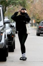 KENDALL JENNER Leaves Pilates Class in West Hollywood 02/01/2021