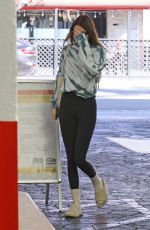 KENDALL JENNER Out and About in Beverly Hills 02/03/2021